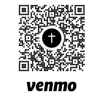 Venmo QR code for NCPA